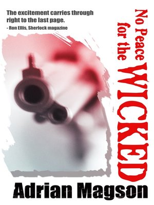 cover image of No Peace for the Wicked